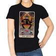 The Devil Cuphead - Womens T-Shirts RIPT Apparel Small / Black
