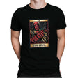 The Devil - Mens Premium T-Shirts RIPT Apparel Small / Black