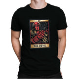The Devil - Mens Premium T-Shirts RIPT Apparel Small / Black