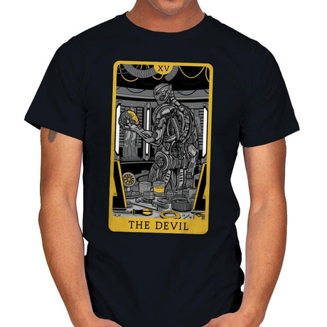 The Devil - Mens T-Shirts RIPT Apparel Small / Black