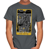 The Devil - Mens T-Shirts RIPT Apparel Small / Charcoal