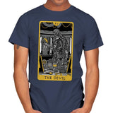The Devil - Mens T-Shirts RIPT Apparel Small / Navy