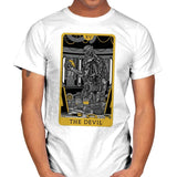 The Devil - Mens T-Shirts RIPT Apparel Small / White