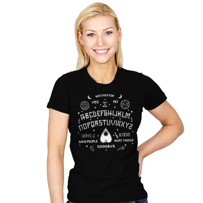 The Devil's Tongue - Womens T-Shirts RIPT Apparel