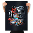 The Devil's Treat - Prints Posters RIPT Apparel 18x24 / Black