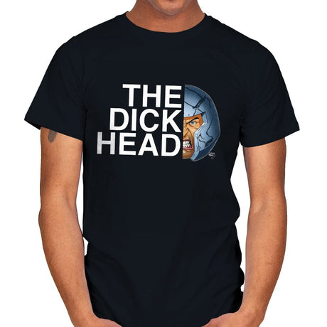 The Dick Head - Mens T-Shirts RIPT Apparel Small / Black