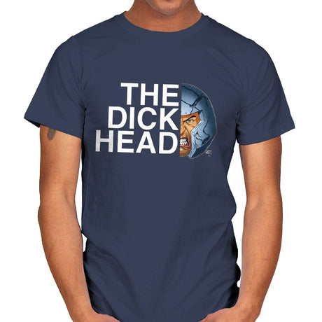 The Dick Head - Mens T-Shirts RIPT Apparel Small / Navy