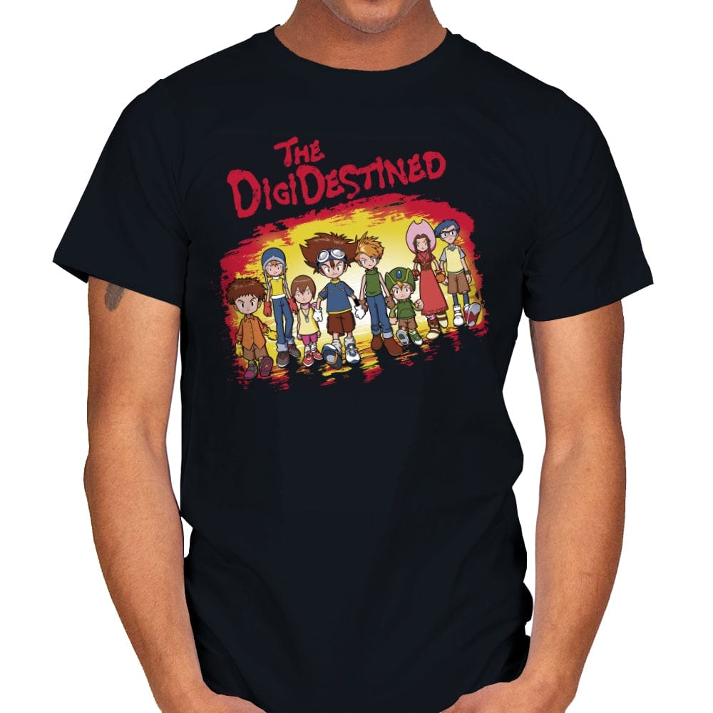 The DigiDestined - Mens T-Shirts RIPT Apparel Small / Black