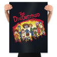 The DigiDestined - Prints Posters RIPT Apparel 18x24 / Black