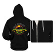 The Dinosaur Experience - Hoodies Hoodies RIPT Apparel Small / Black