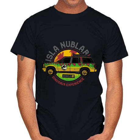 The Dinosaur Experience - Mens T-Shirts RIPT Apparel Small / Black