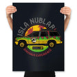 The Dinosaur Experience - Prints Posters RIPT Apparel 18x24 / Black