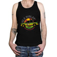 The Dinosaur Experience - Tanktop Tanktop RIPT Apparel X-Small / Black