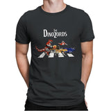 The Dinozords - Mens Premium T-Shirts RIPT Apparel Small / Heavy Metal