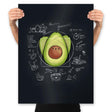 The Divine Recipe - Prints Posters RIPT Apparel 18x24 / Black