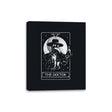 The Doctor - Canvas Wraps Canvas Wraps RIPT Apparel 8x10 / Black