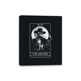 The Doctor - Canvas Wraps Canvas Wraps RIPT Apparel 8x10 / Black