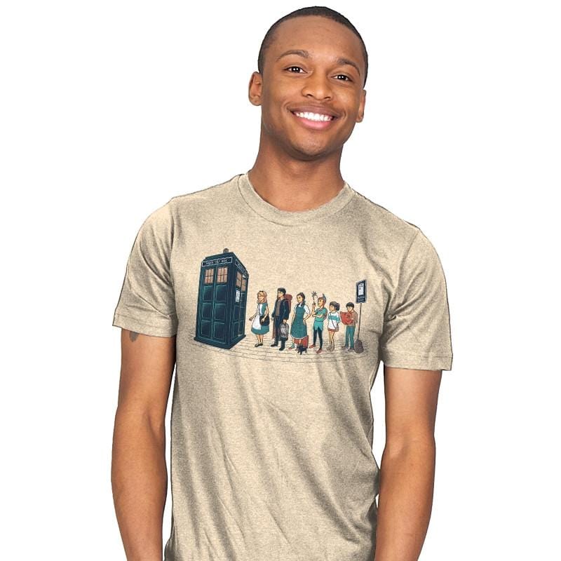 The Doctor's Express - Mens T-Shirts RIPT Apparel