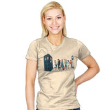 The Doctor's Express - Womens T-Shirts RIPT Apparel