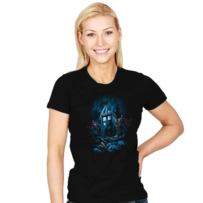 The Doctor's Judgement - Womens T-Shirts RIPT Apparel