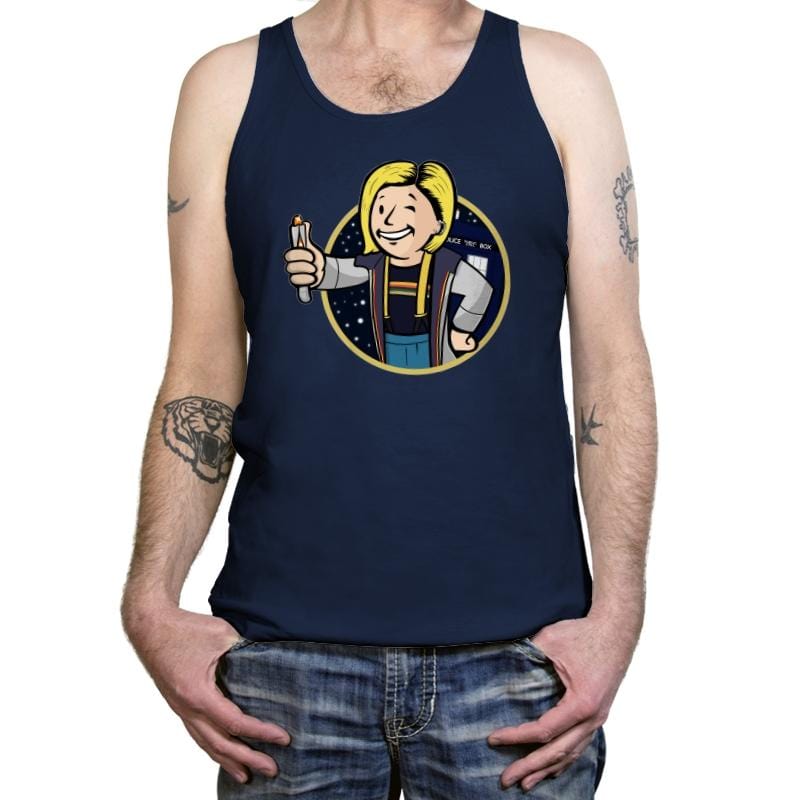 The Doctor Vault - Tanktop Tanktop RIPT Apparel