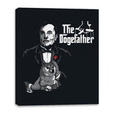 The Dogefather - Canvas Wraps Canvas Wraps RIPT Apparel 16x20 / Black