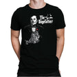 The Dogefather - Mens Premium T-Shirts RIPT Apparel Small / Black