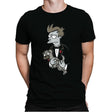 The Dogfather - Mens Premium T-Shirts RIPT Apparel Small / Black
