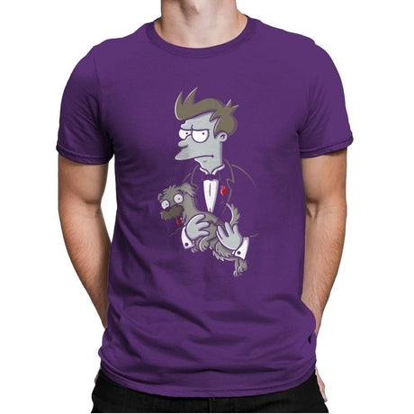 The Dogfather - Mens Premium T-Shirts RIPT Apparel Small / Purple Rush