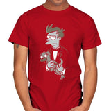 The Dogfather - Mens T-Shirts RIPT Apparel Small / Red