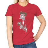 The Dogfather - Womens T-Shirts RIPT Apparel Small / Red
