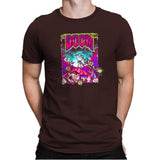 The Doom Song Exclusive - Mens Premium T-Shirts RIPT Apparel Small / Dark Chocolate