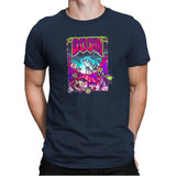 The Doom Song Exclusive - Mens Premium T-Shirts RIPT Apparel Small / Midnight Navy