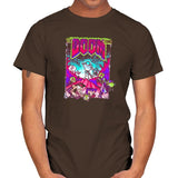 The Doom Song Exclusive - Mens T-Shirts RIPT Apparel Small / Dark Chocolate