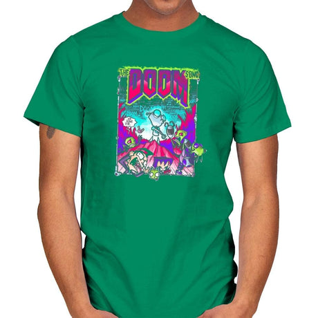 The Doom Song Exclusive - Mens T-Shirts RIPT Apparel Small / Kelly Green