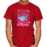 The Doom Song Exclusive - Mens T-Shirts RIPT Apparel Small / Red