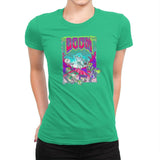 The Doom Song Exclusive - Womens Premium T-Shirts RIPT Apparel Small / Kelly Green