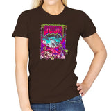 The Doom Song Exclusive - Womens T-Shirts RIPT Apparel Small / Dark Chocolate