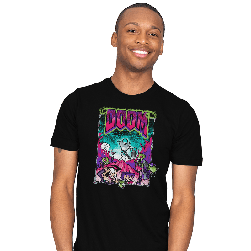 The Doom Song - Mens T-Shirts RIPT Apparel
