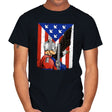 The Dove of Peace - Mens T-Shirts RIPT Apparel Small / Black