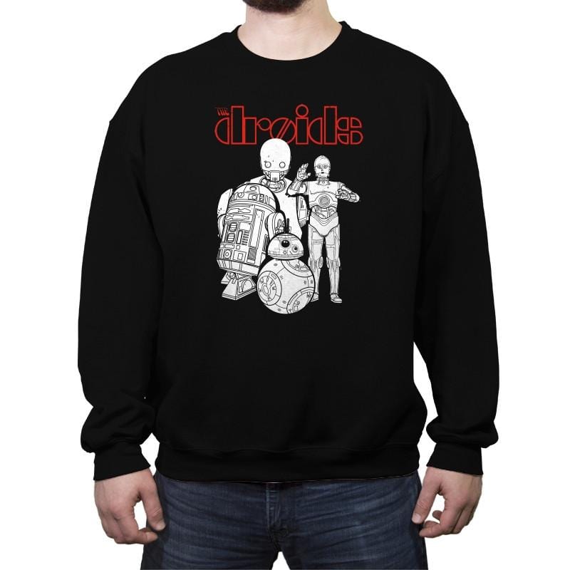 The Droids - Crew Neck Sweatshirt Crew Neck Sweatshirt RIPT Apparel