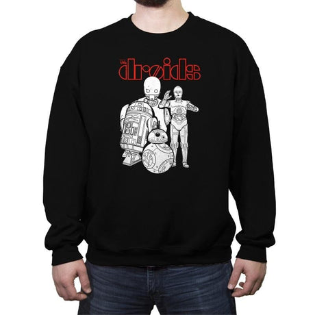 The Droids - Crew Neck Sweatshirt Crew Neck Sweatshirt RIPT Apparel
