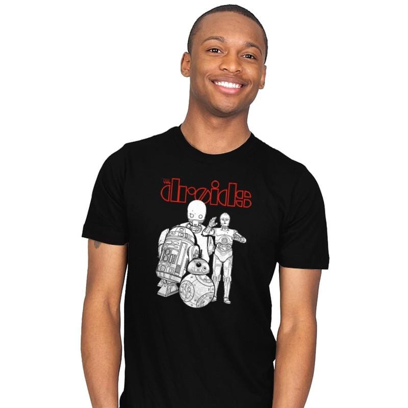 The Droids - Mens T-Shirts RIPT Apparel