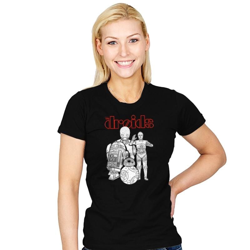 The Droids - Womens T-Shirts RIPT Apparel