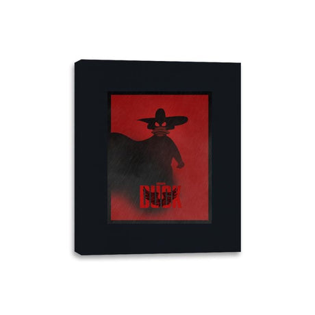 The Duck - Canvas Wraps Canvas Wraps RIPT Apparel 8x10 / Black