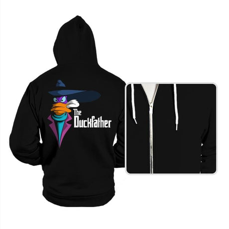 The Duckfather - Hoodies Hoodies RIPT Apparel