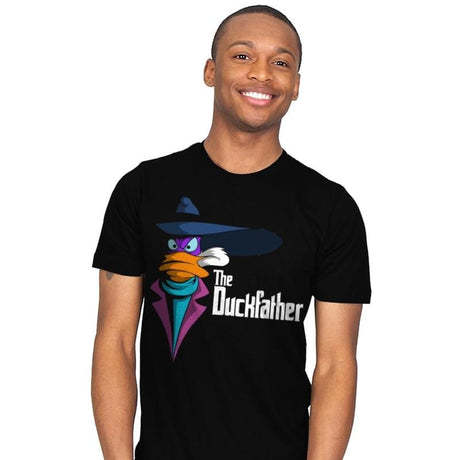 The Duckfather - Mens T-Shirts RIPT Apparel