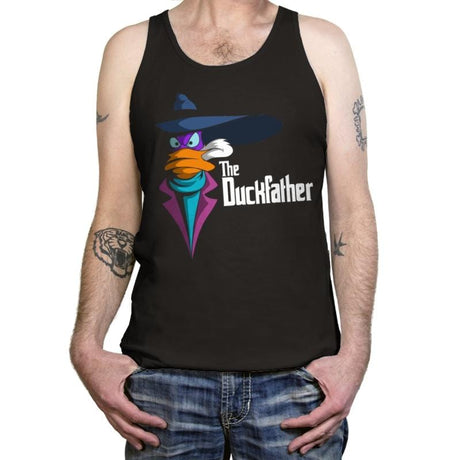 The Duckfather - Tanktop Tanktop RIPT Apparel