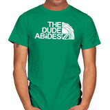 The Dude Face - Mens T-Shirts RIPT Apparel Small / Kelly