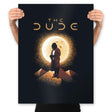 The Dude - Prints Posters RIPT Apparel 18x24 / Black